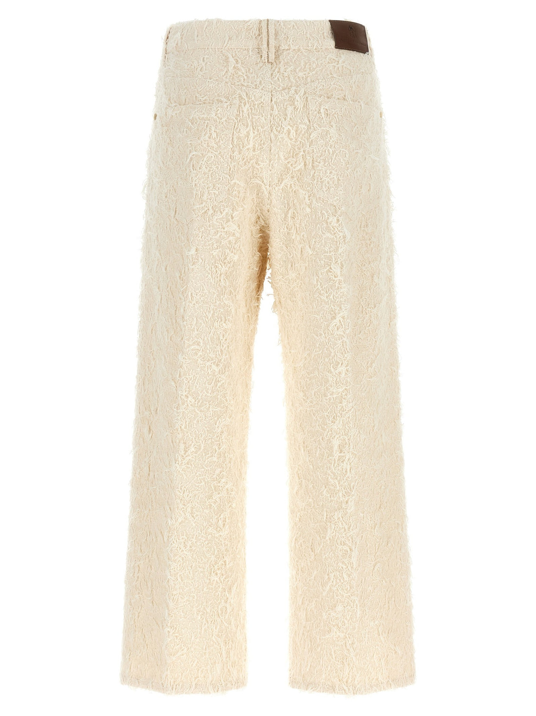 Brunello Cucinelli - 'Contemporary Square' pants beige