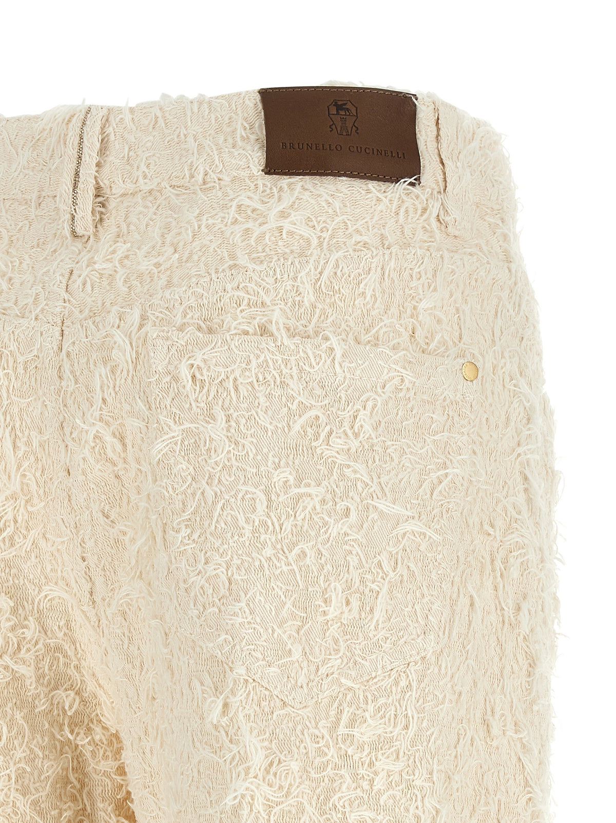 Brunello Cucinelli - 'Contemporary Square' pants