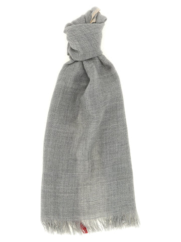 Brunello Cucinelli - Contrast border scarf