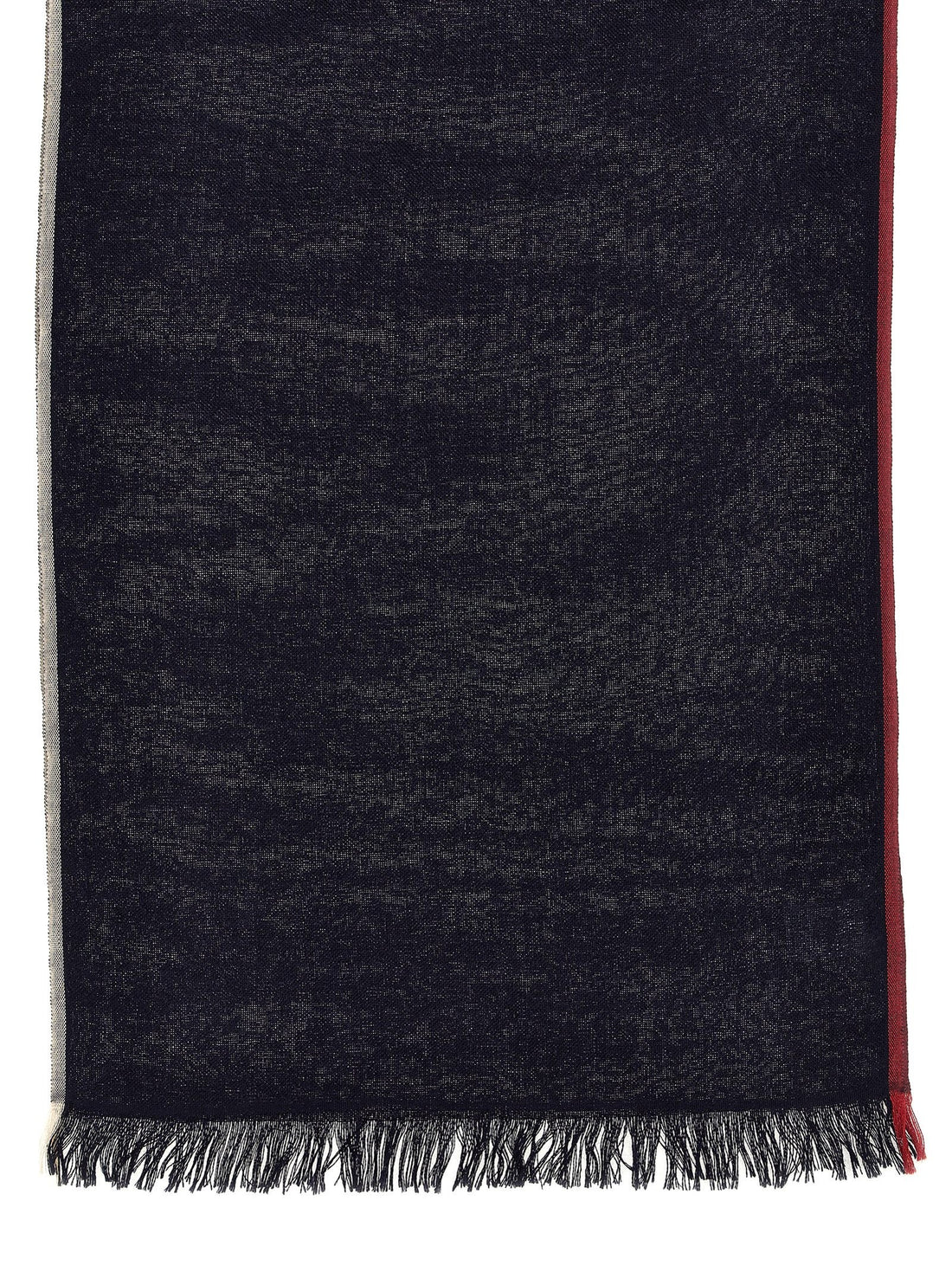 Brunello Cucinelli - Contrast border scarf contrast-border-scarf_9945427f-ed19-41ad-bda0-e10278fd8c15