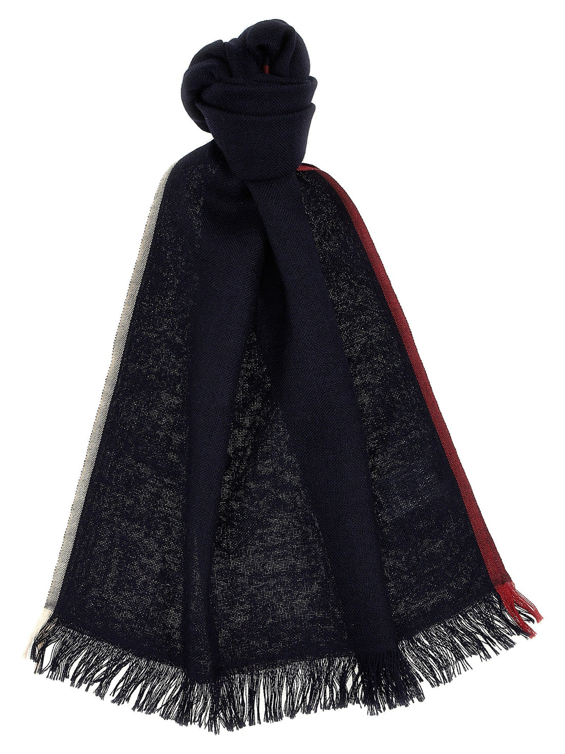 Brunello Cucinelli - Contrast border scarf contrast-border-scarf_9945427f-ed19-41ad-bda0-e10278fd8c15