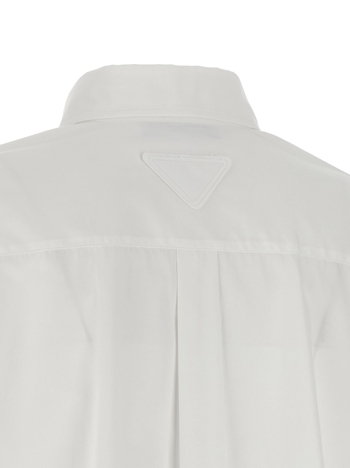 PRADA - Contrast cuffs shirt