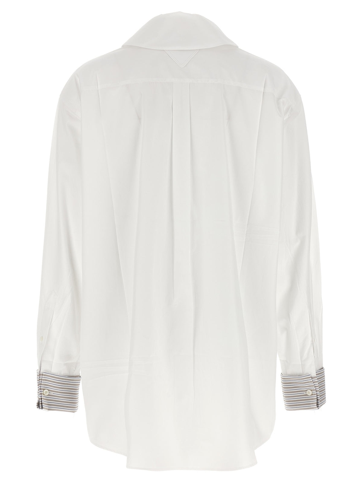 PRADA - Contrast cuffs shirt
