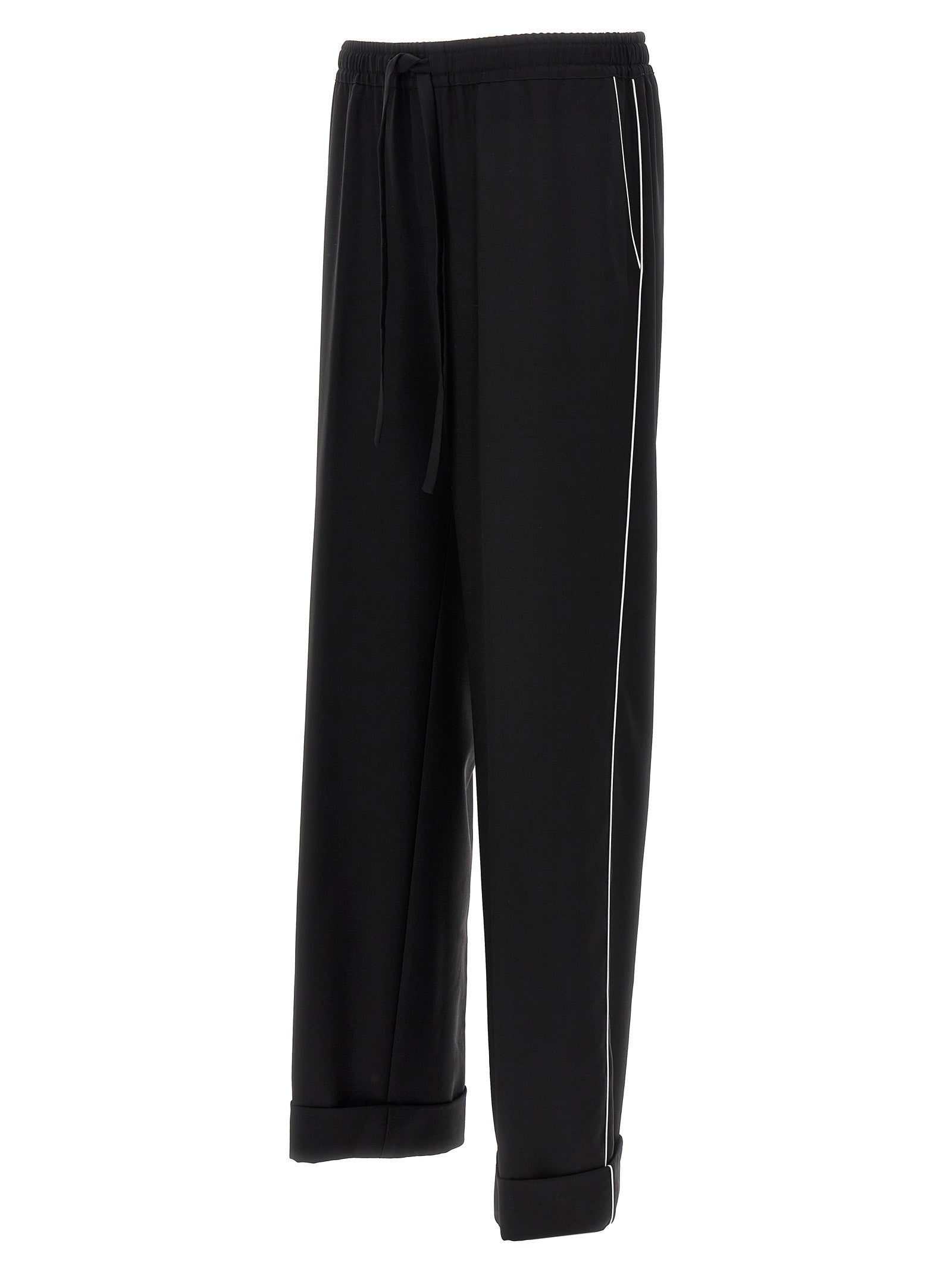 Dolce & Gabbana - Contrast piping pants