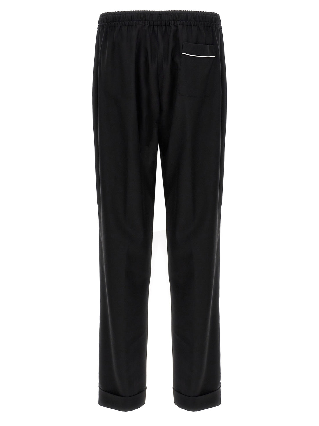 Dolce & Gabbana - Contrast piping pants