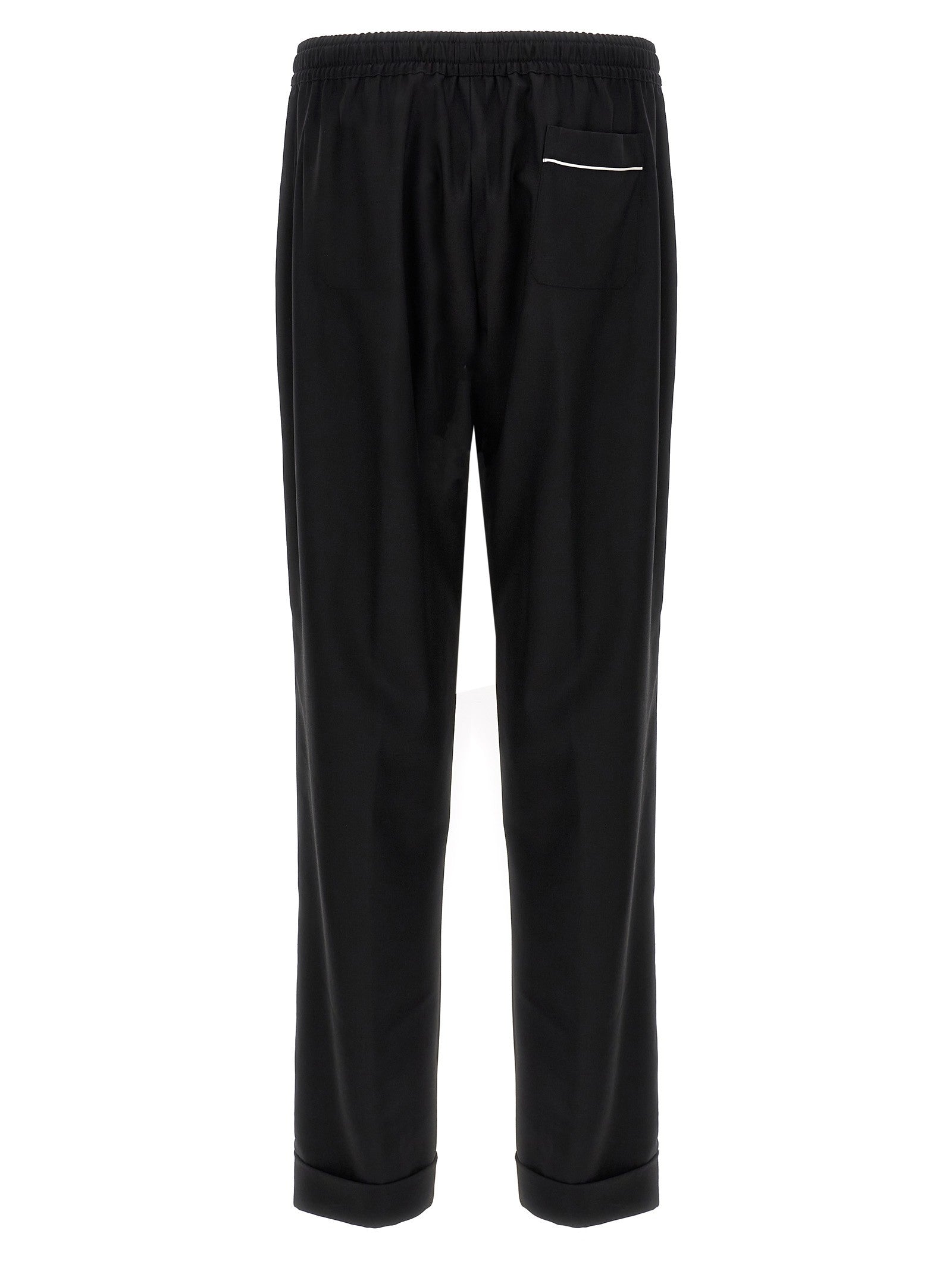 Dolce & Gabbana - Contrast piping pants