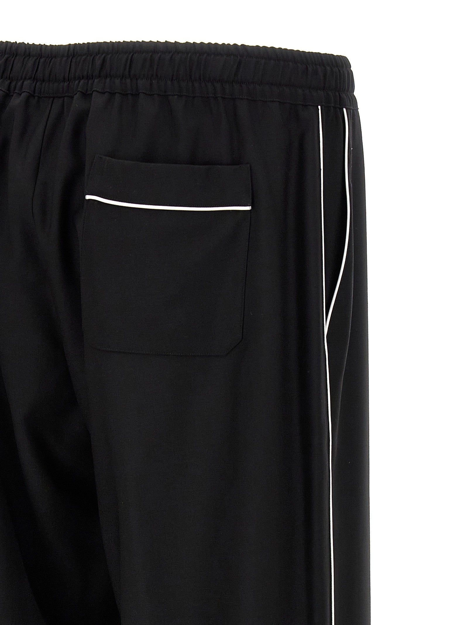 Dolce & Gabbana - Contrast piping pants