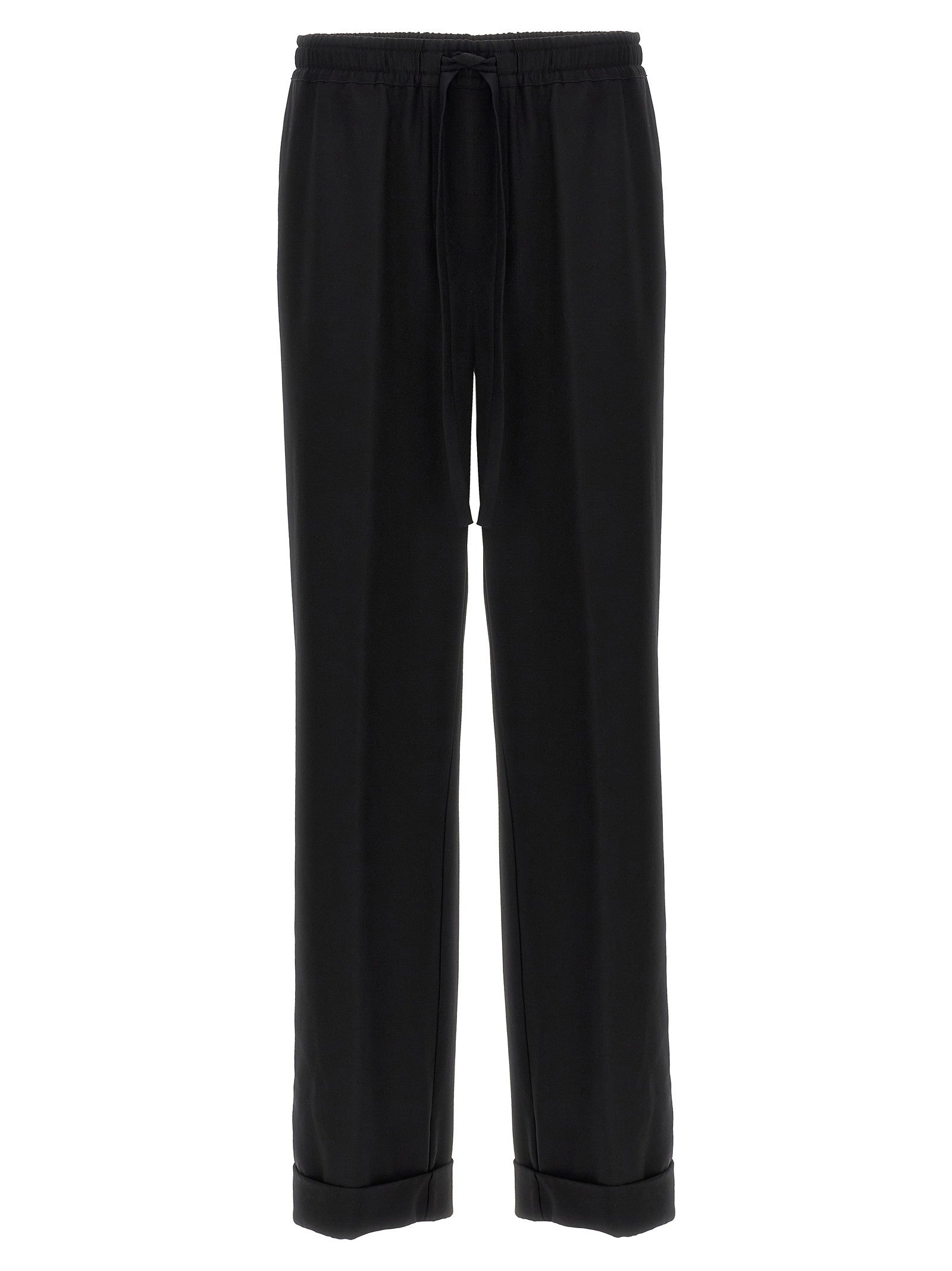 Dolce & Gabbana - Contrast piping pants
