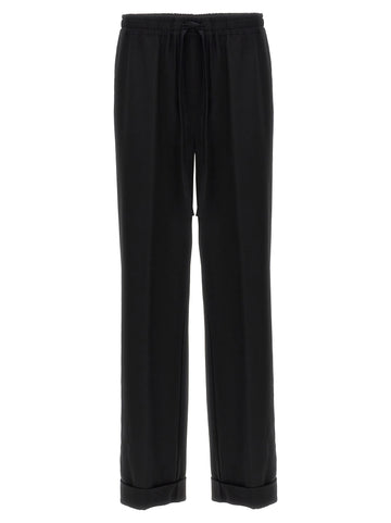 Dolce & Gabbana - Contrast piping pants