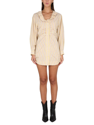 Isabel Marant - CORAL DRESS coral-dress_115886d5-e1f9-42ea-a34e-8db05e44f520