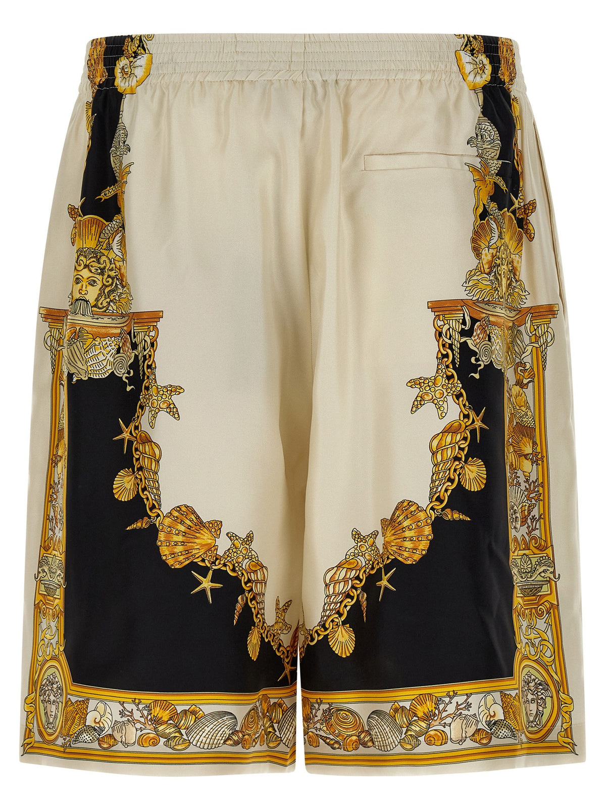 Versace - 'Coral Theatre' print bermuda shorts