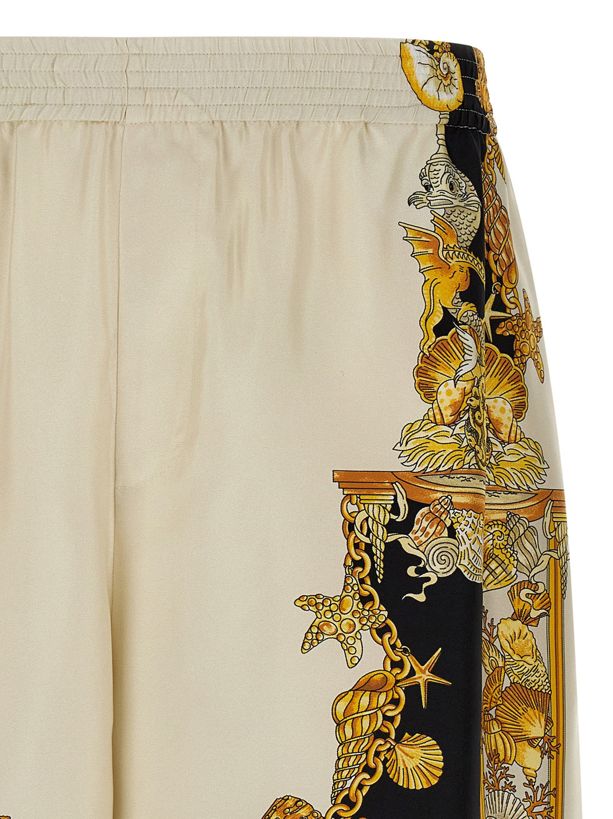 Versace - 'Coral Theatre' print bermuda shorts