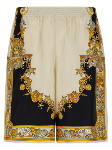 Versace - 'Coral Theatre' print bermuda shorts