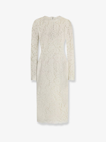 Dolce & Gabbana Cordonetto Lace Dress