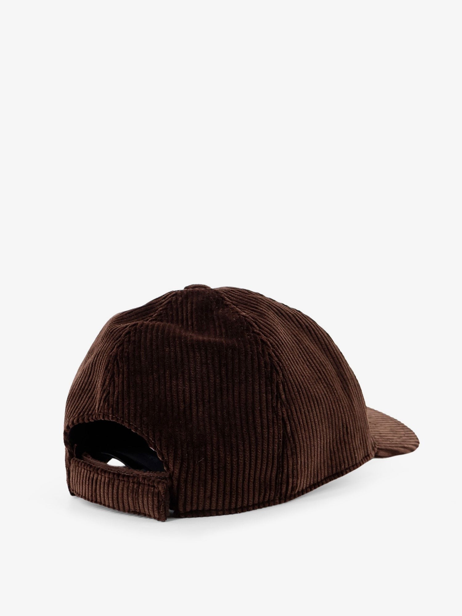 Corduroy baseball hat