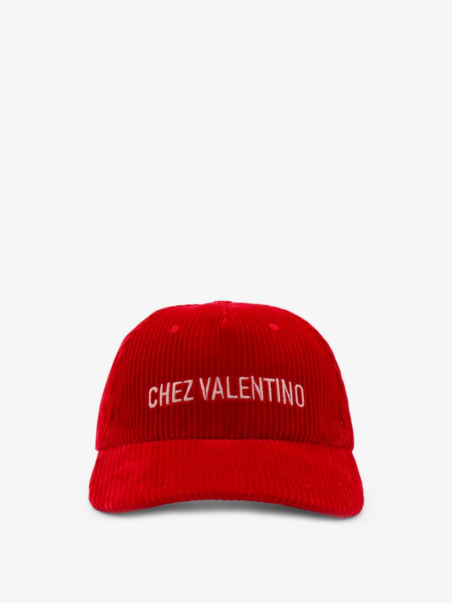 Corduroy baseball hat