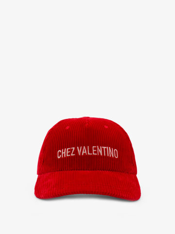 Corduroy baseball hat