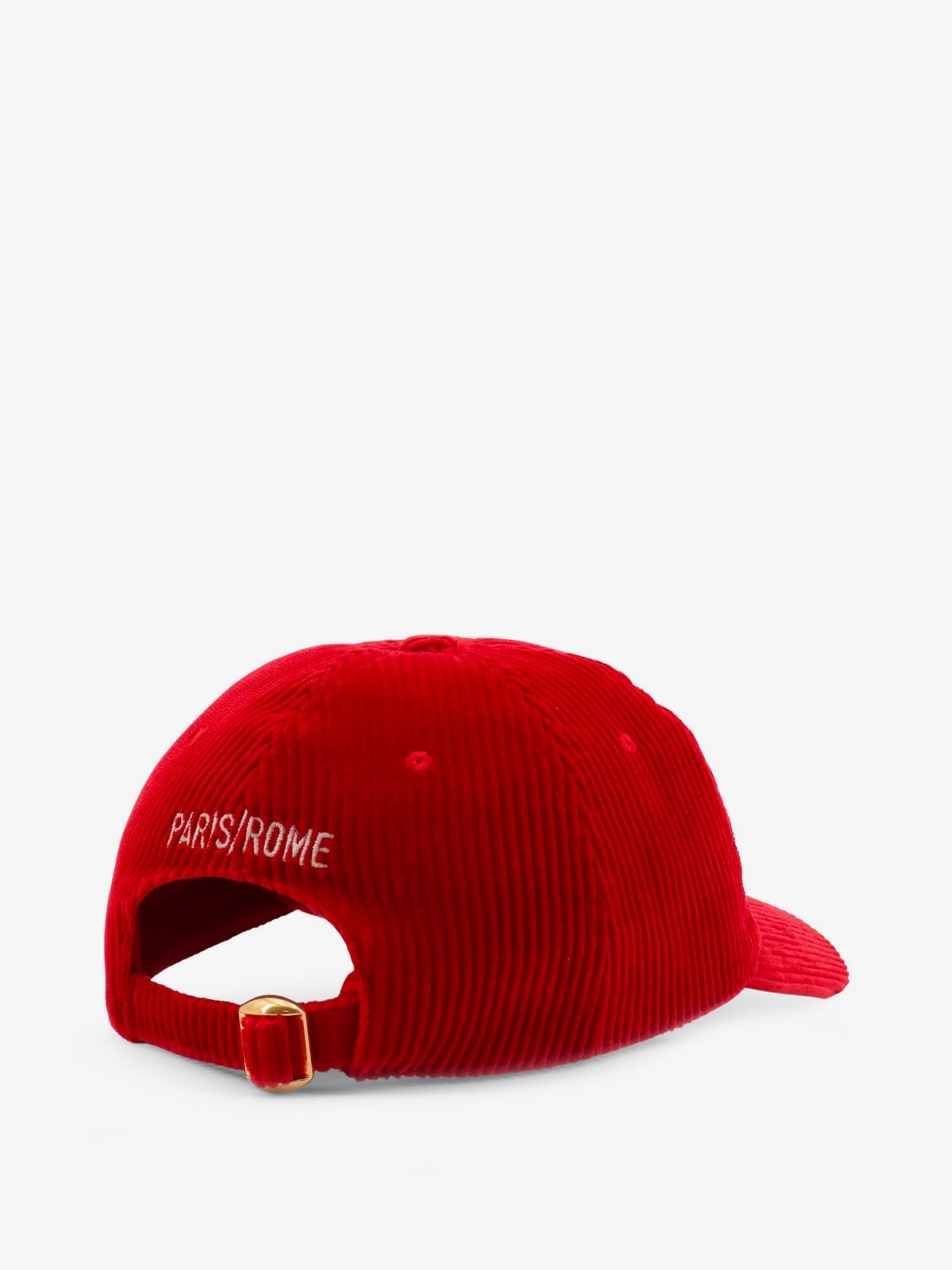 Corduroy baseball hat
