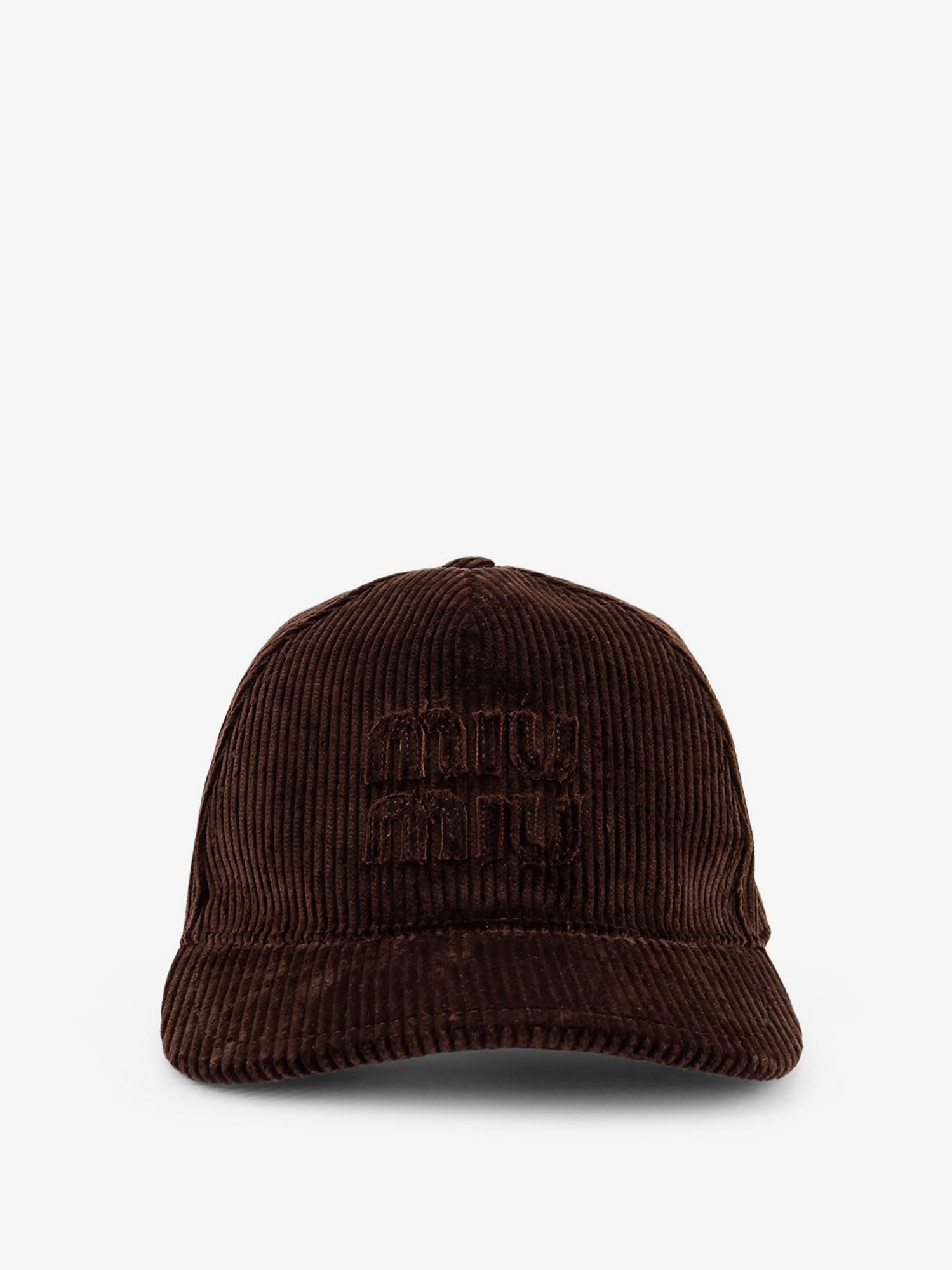 Corduroy baseball hat