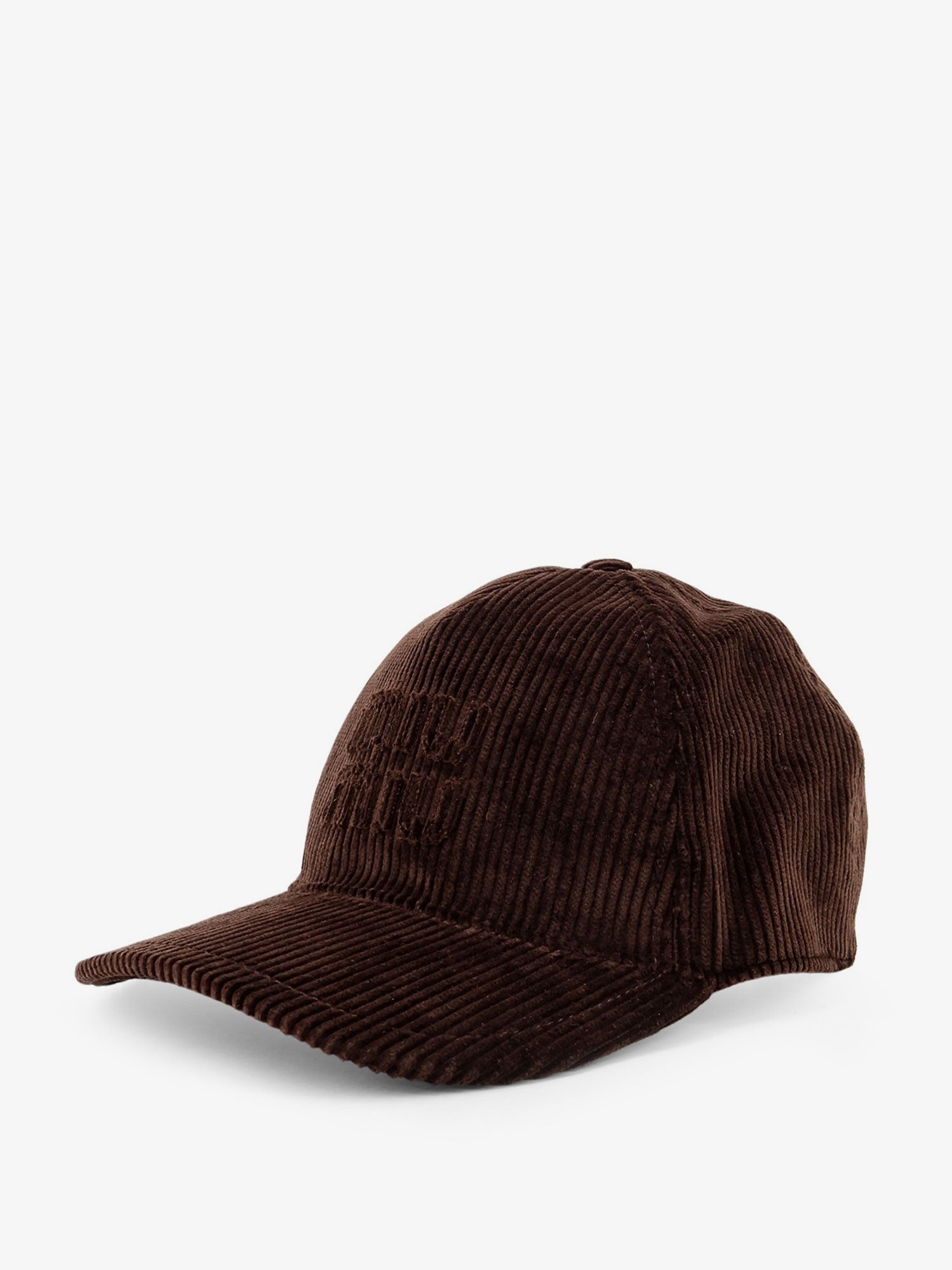 Corduroy baseball hat