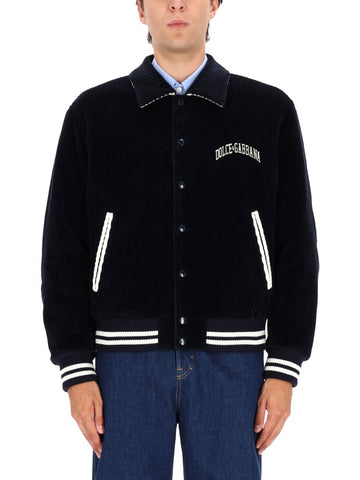 CORDUROY BOMBER JACKET