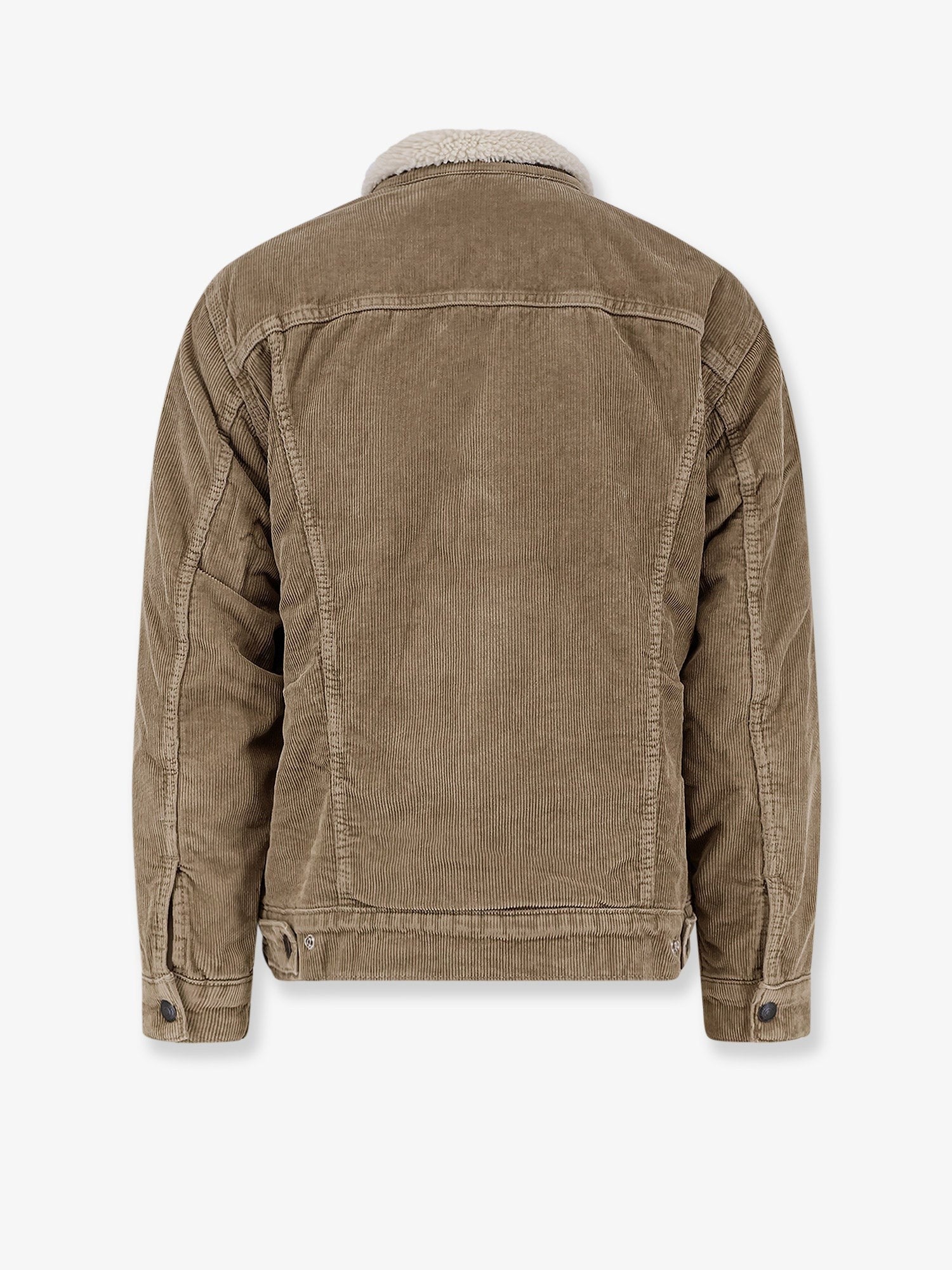 Corduroy jacket with Repreve® lining