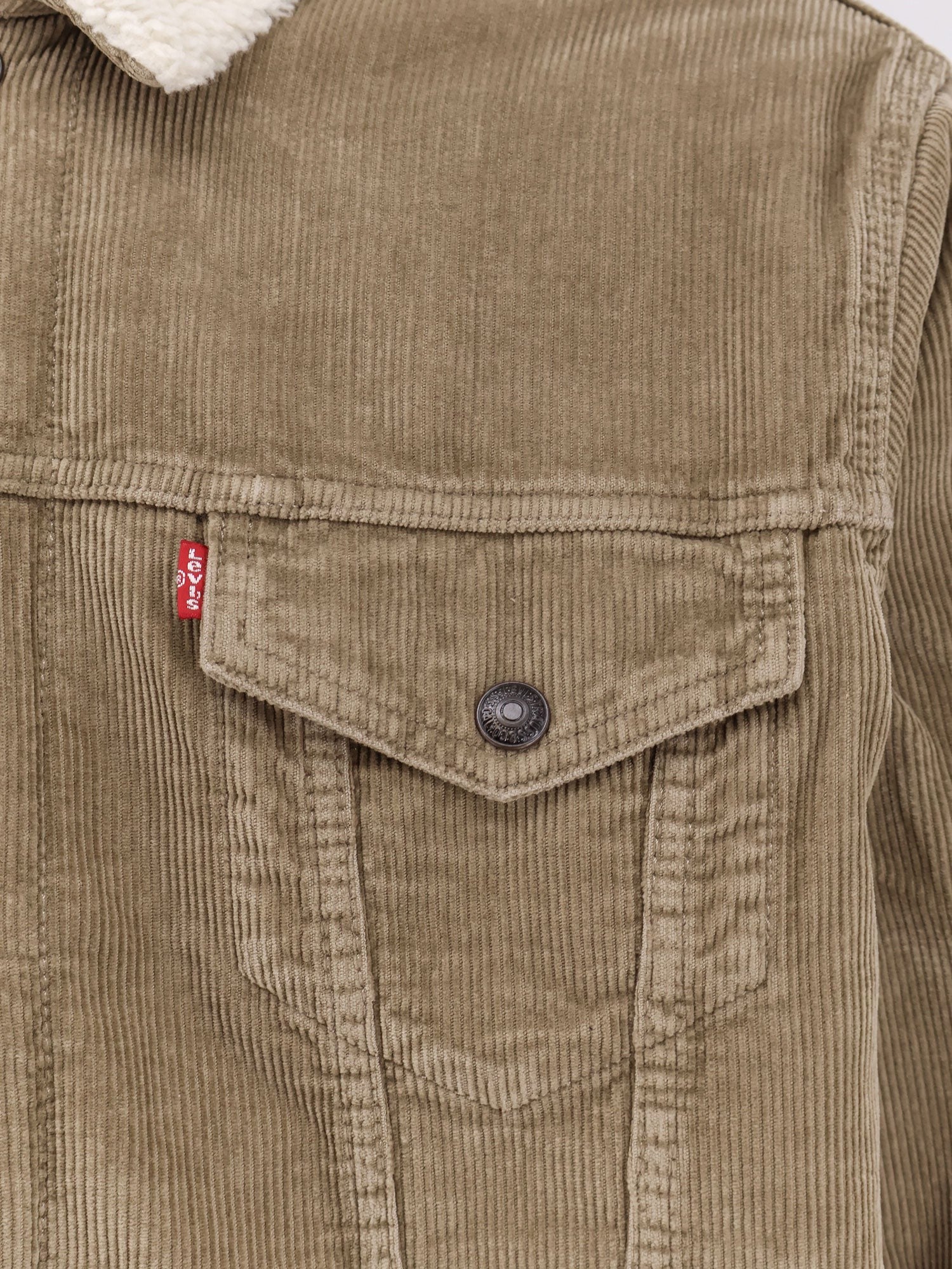 Levi's Corduroy jacket with Repreve® lining