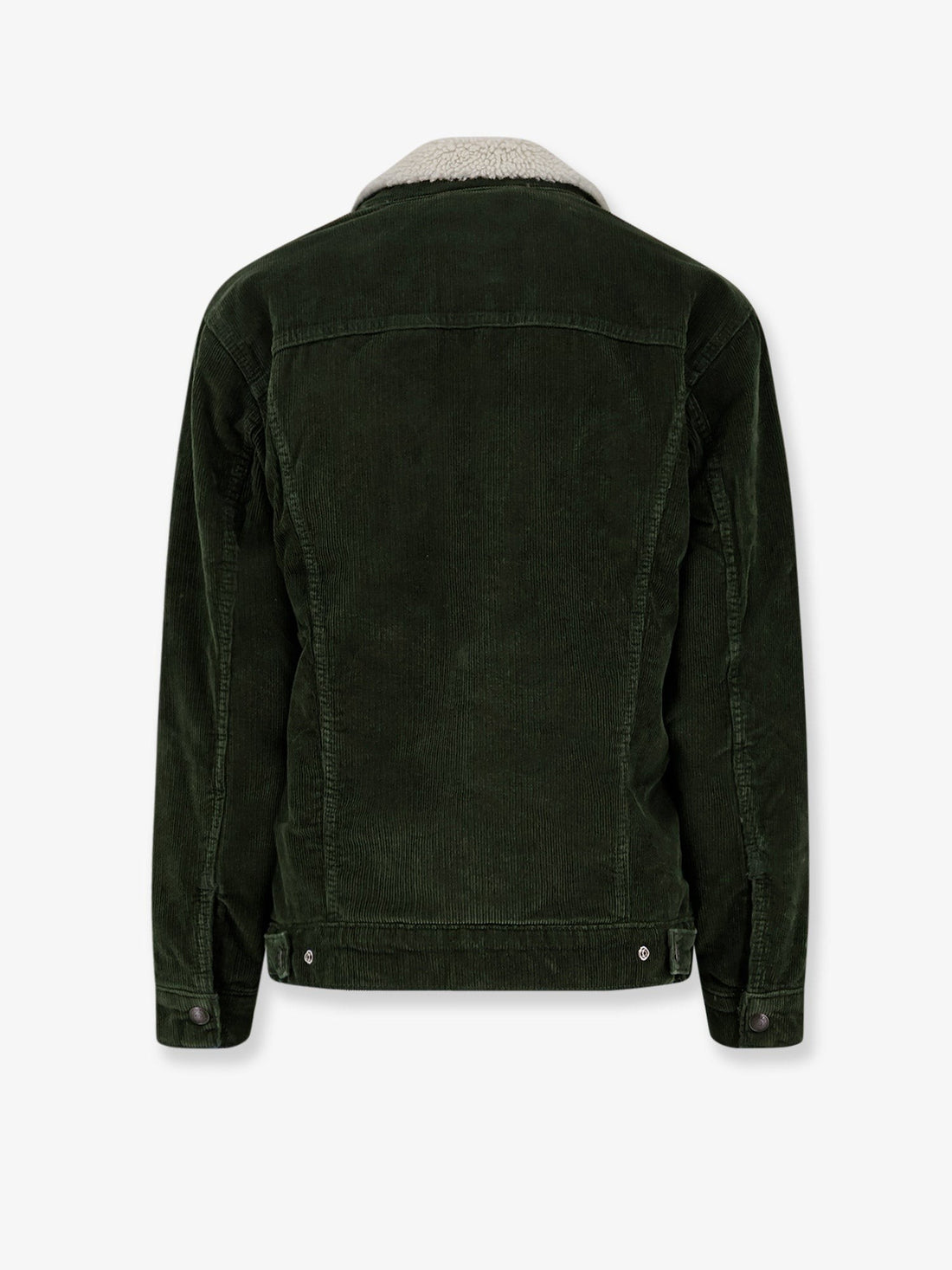 Corduroy jacket with Repreve® lining