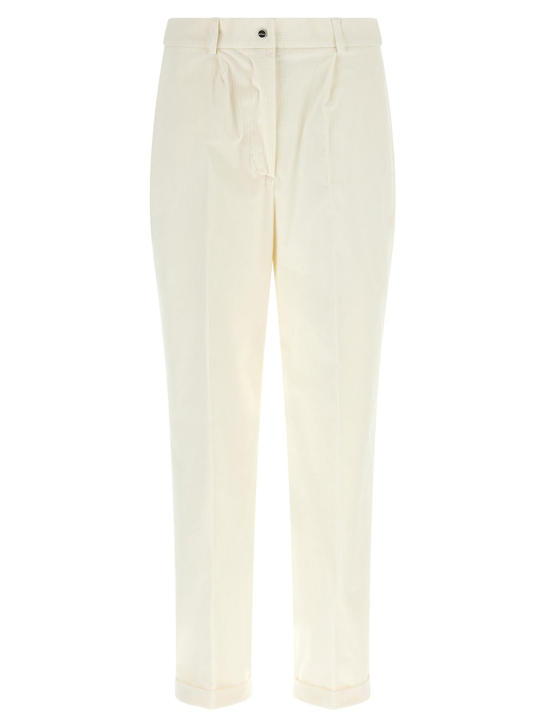 KITON - Corduroy pants White