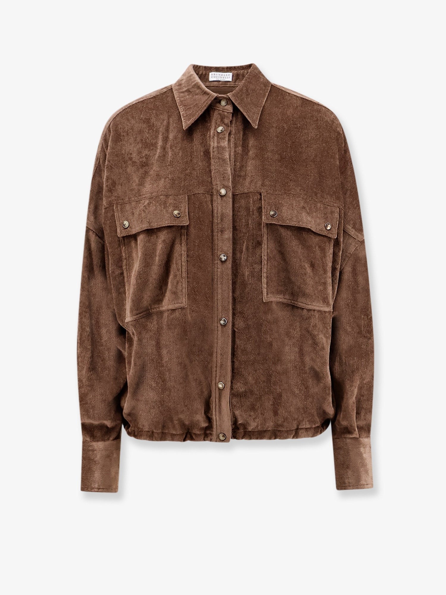 Brunello Cucinelli - Corduroy shirt