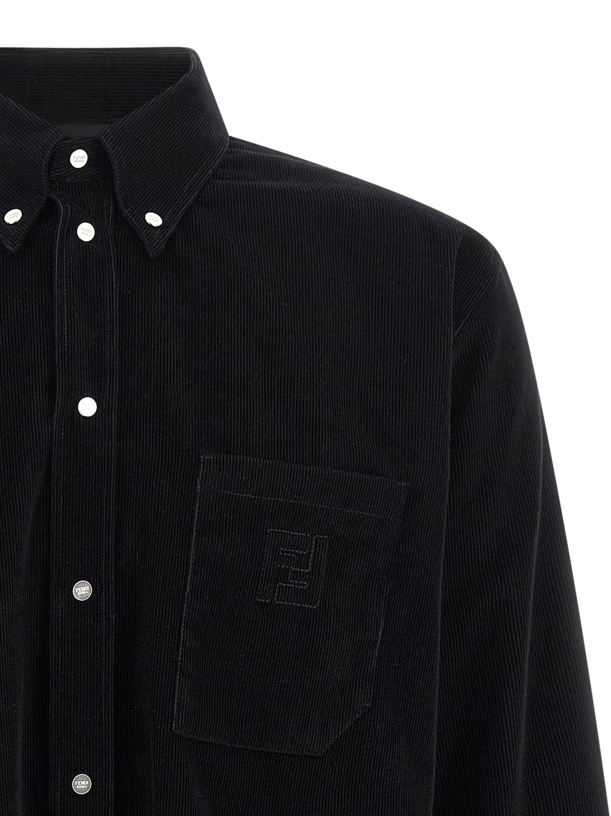 Fendi - Corduroy shirt