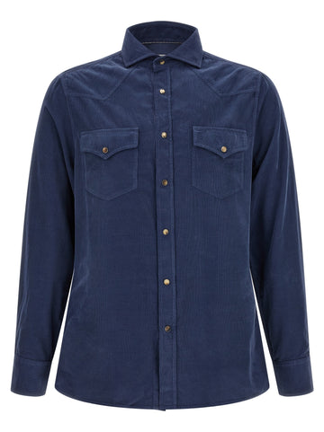 Brunello Cucinelli - Corduroy shirt corduroy-shirt_a6bae159-d8d3-408b-8a92-8734135a929d