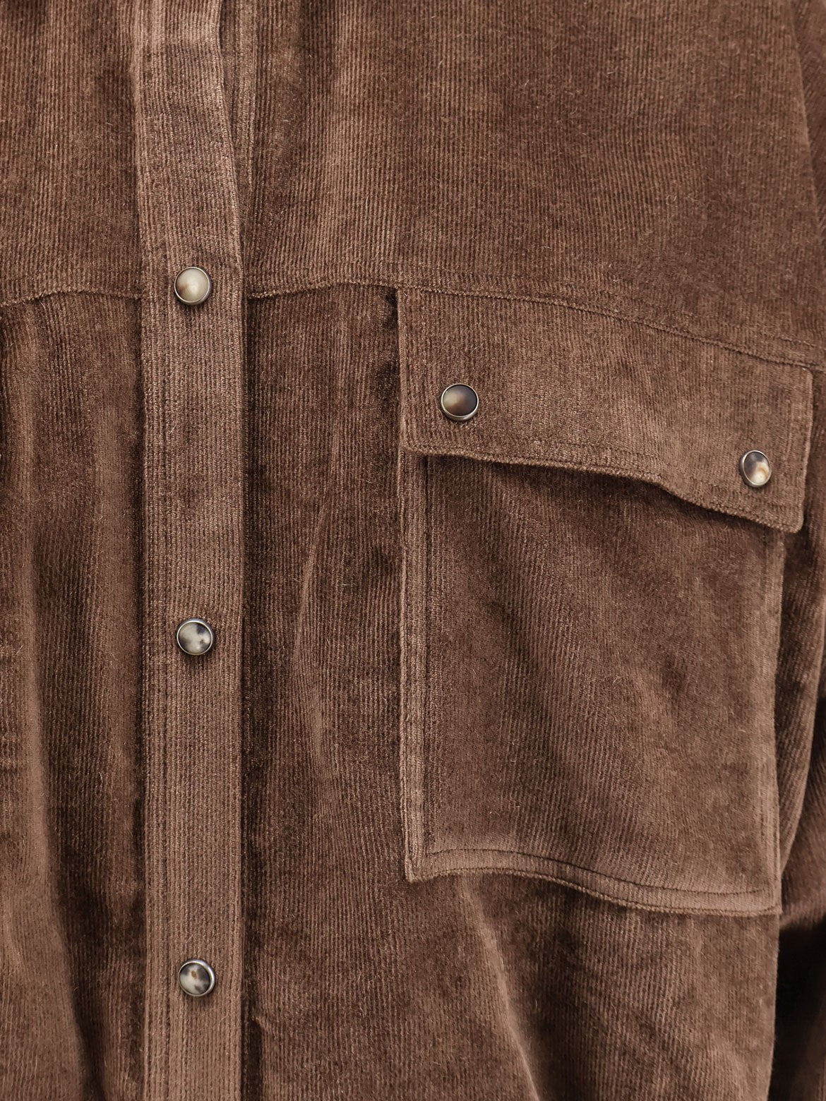 Brunello Cucinelli - Corduroy shirt