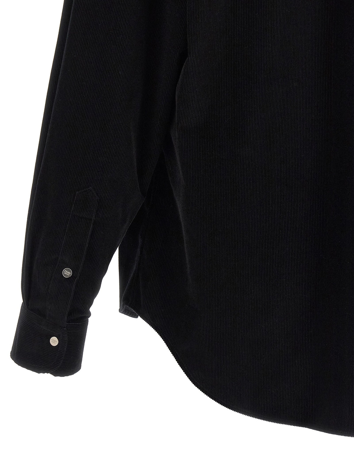Fendi - Corduroy shirt