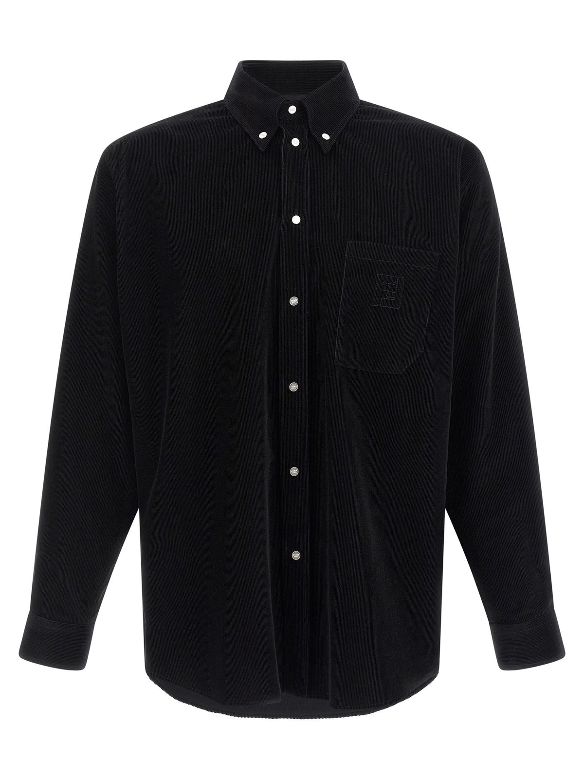 Fendi - Corduroy shirt