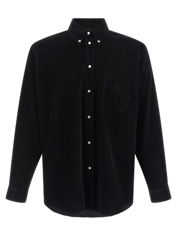 Fendi - Corduroy shirt