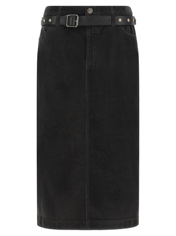 Pinko - Corduroy skirt