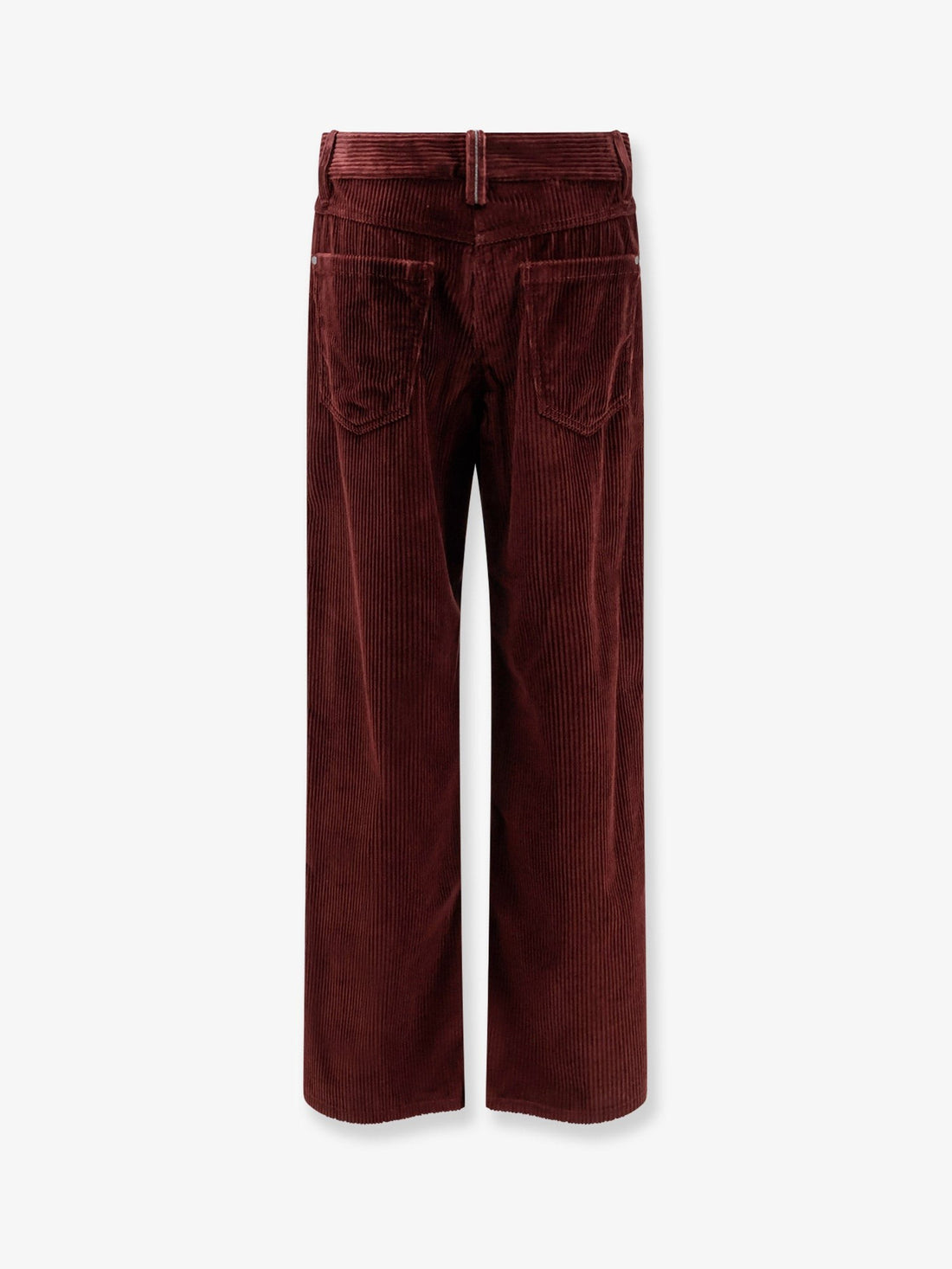 Corduroy trousers