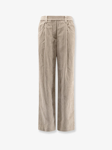 Corduroy trousers