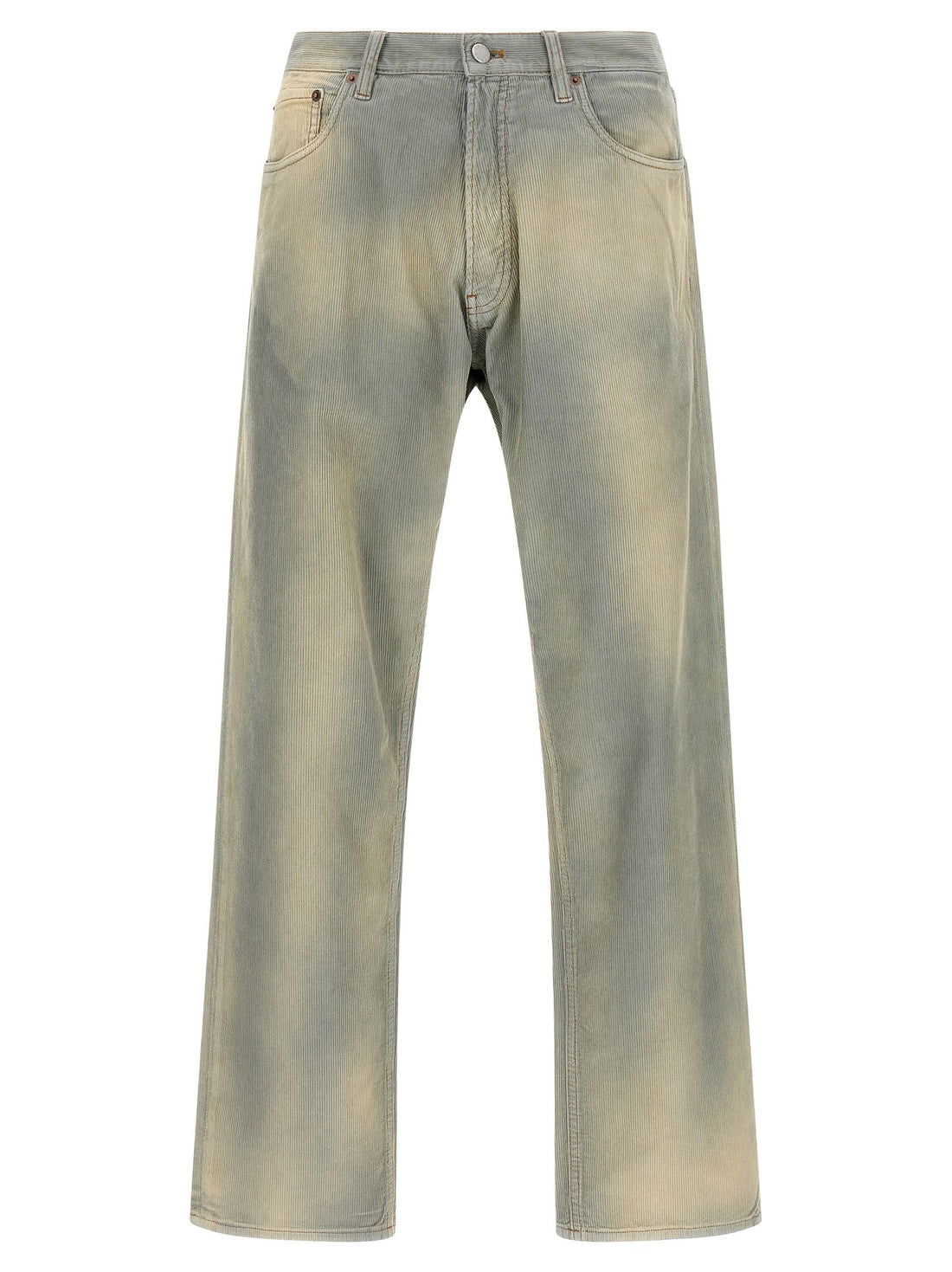 PRADA - Corduroy trousers Light Blue 31