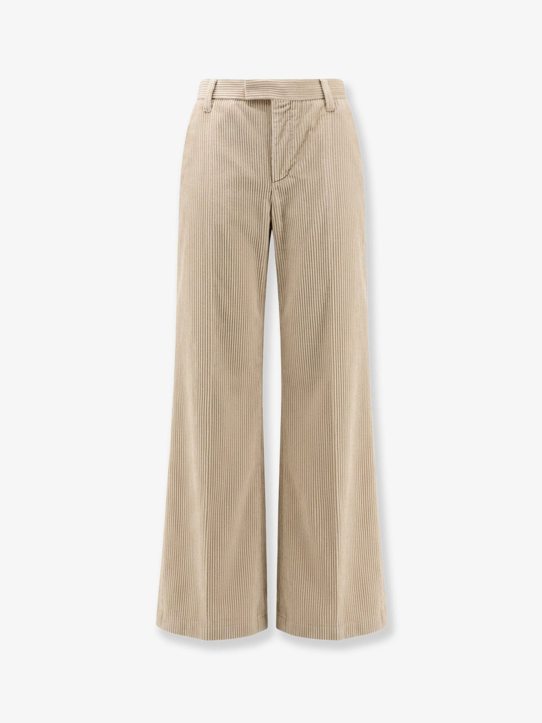 Brunello Cucinelli - Corduroy trousers Sand