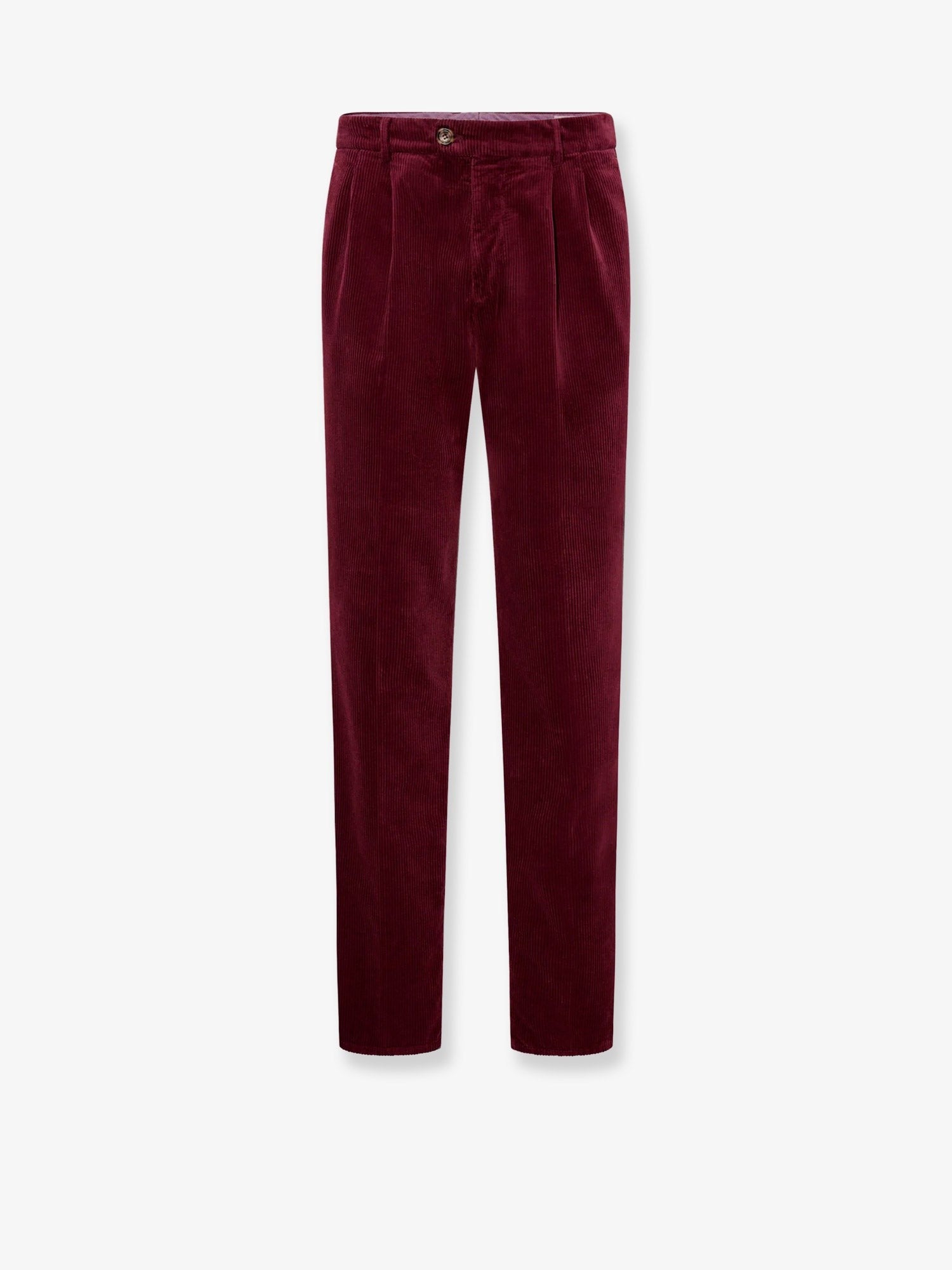 Corduroy trousers
