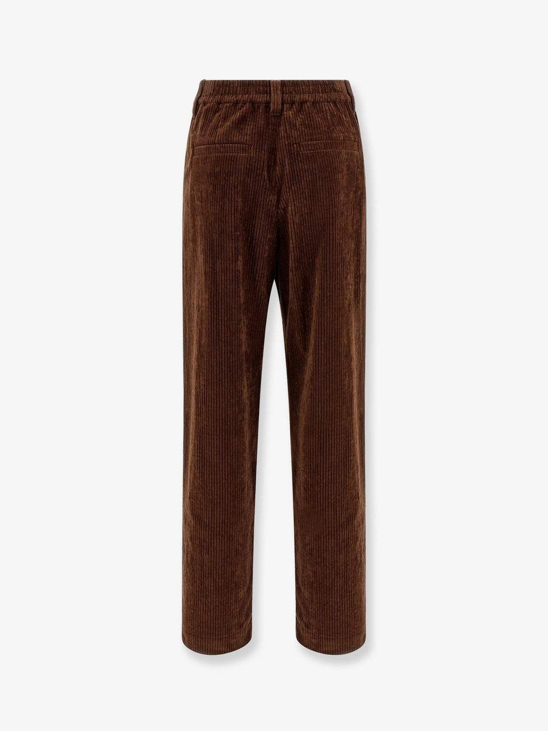 Corduroy trousers