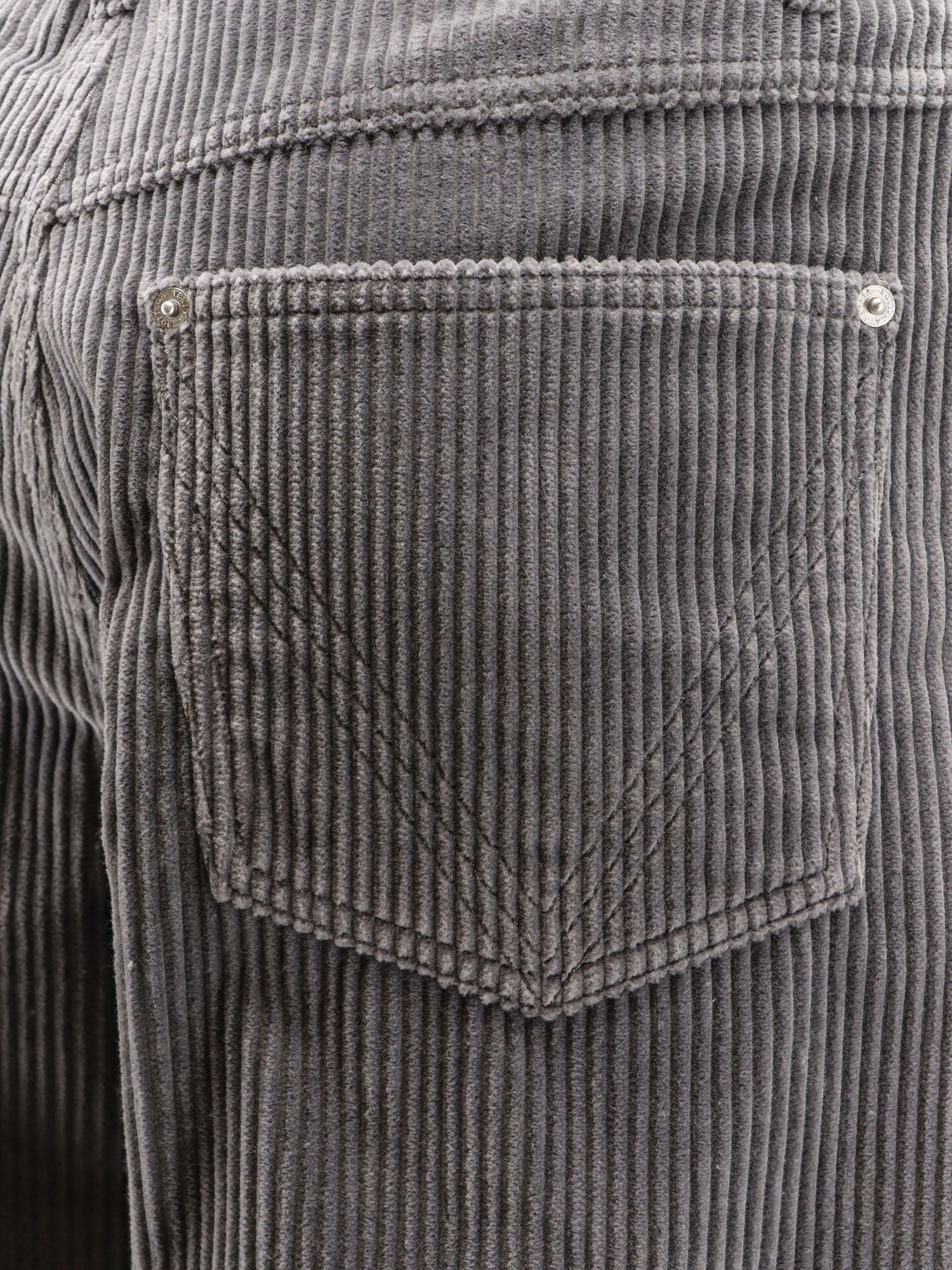 Corduroy trousers