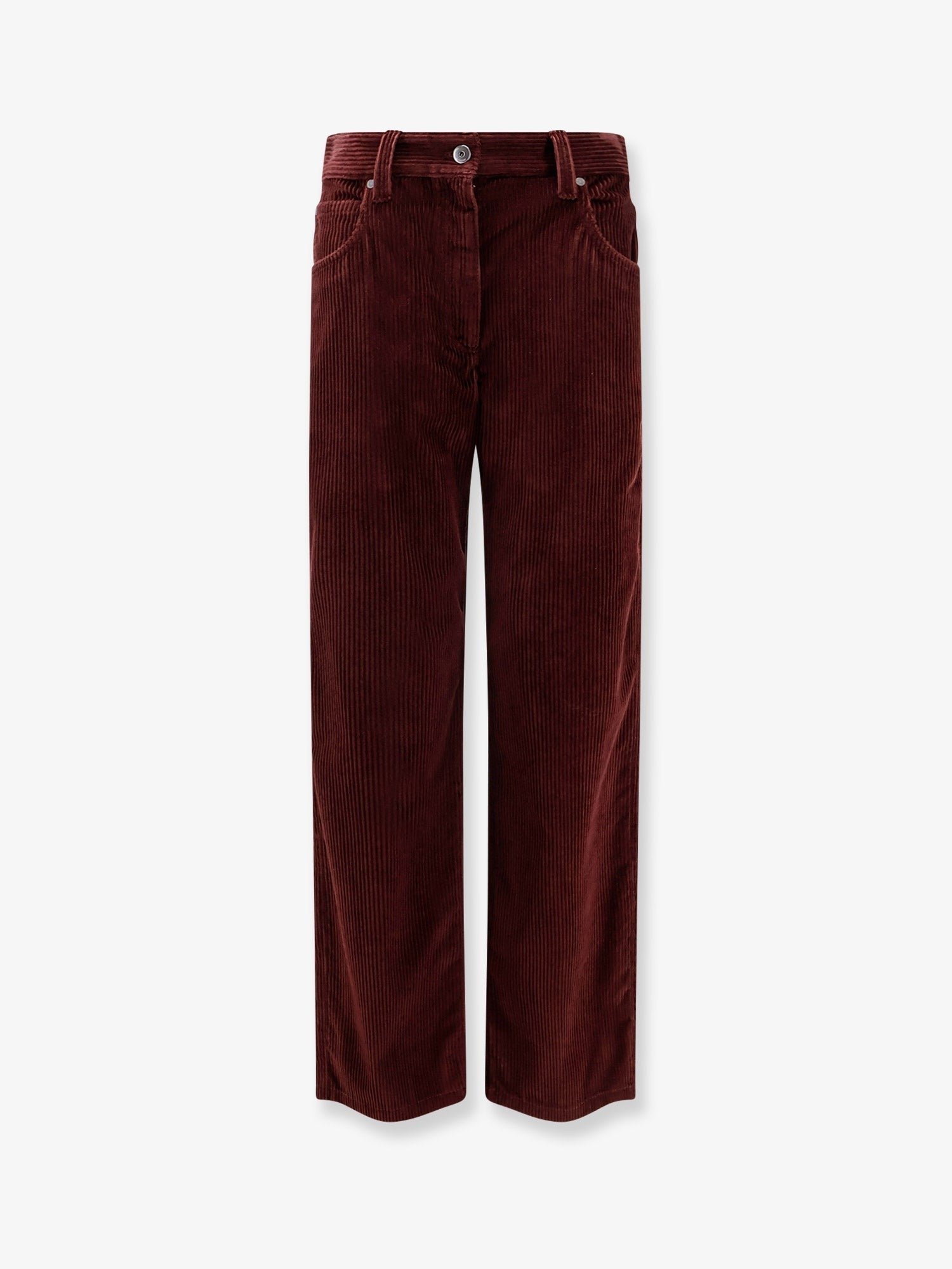 Corduroy trousers