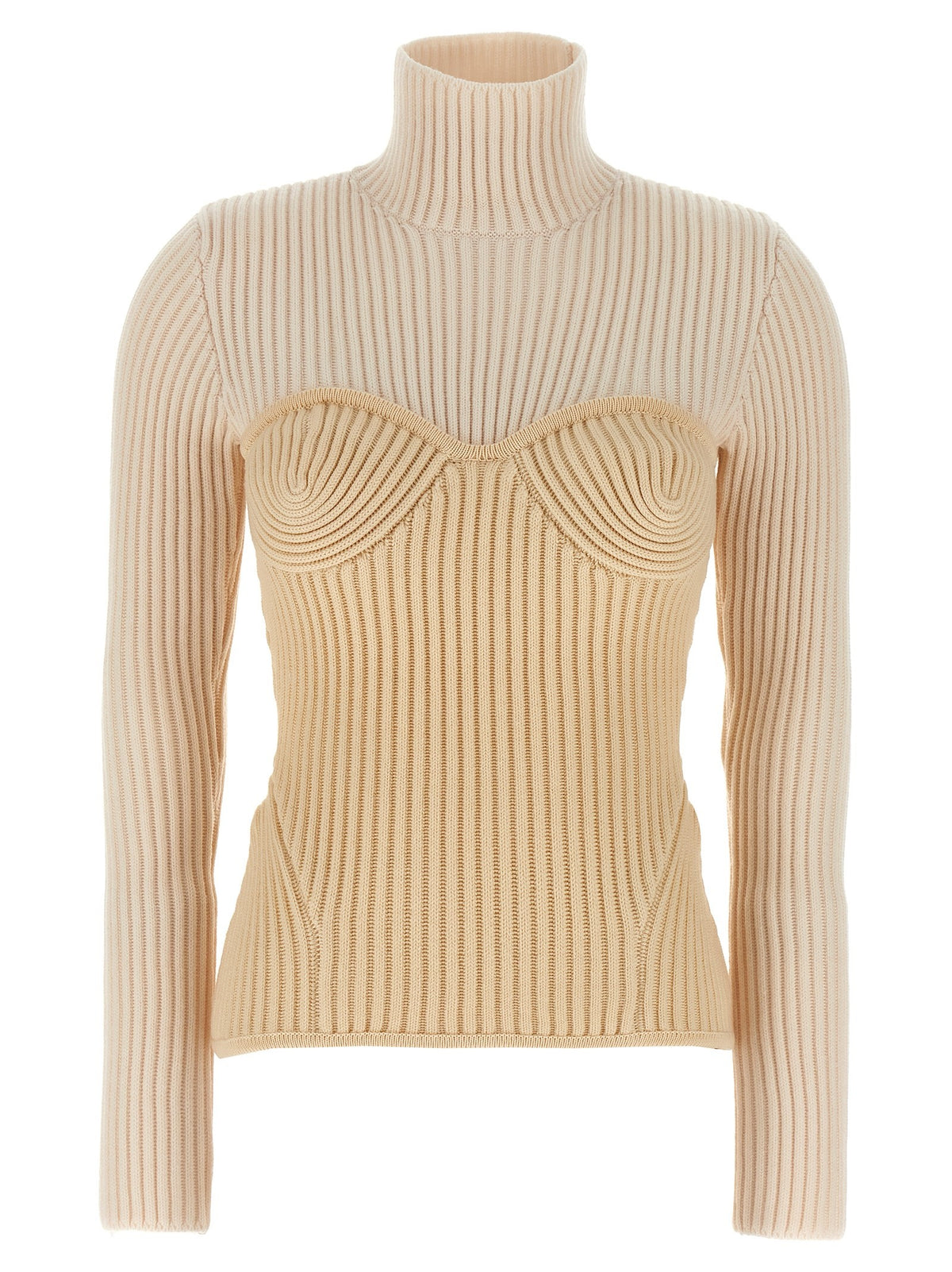 JEAN PAUL GAULTIER - Corset sweater corset-sweater