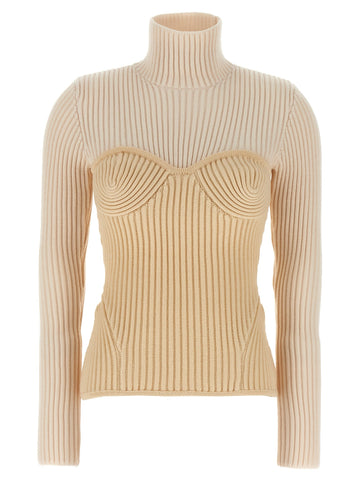 JEAN PAUL GAULTIER - Corset sweater corset-sweater