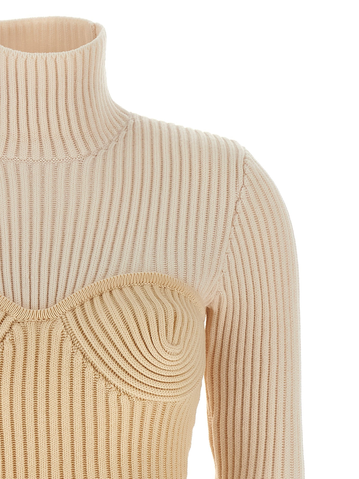 JEAN PAUL GAULTIER - Corset sweater corset-sweater_56cfec15-f6fd-467a-b512-bdf0c8fb4140