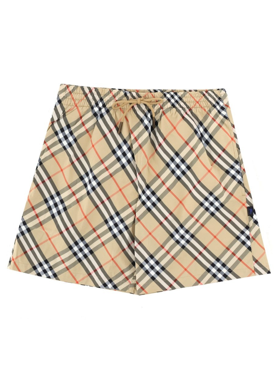 Burberry COSTUME DA BAGNO "CHECK"