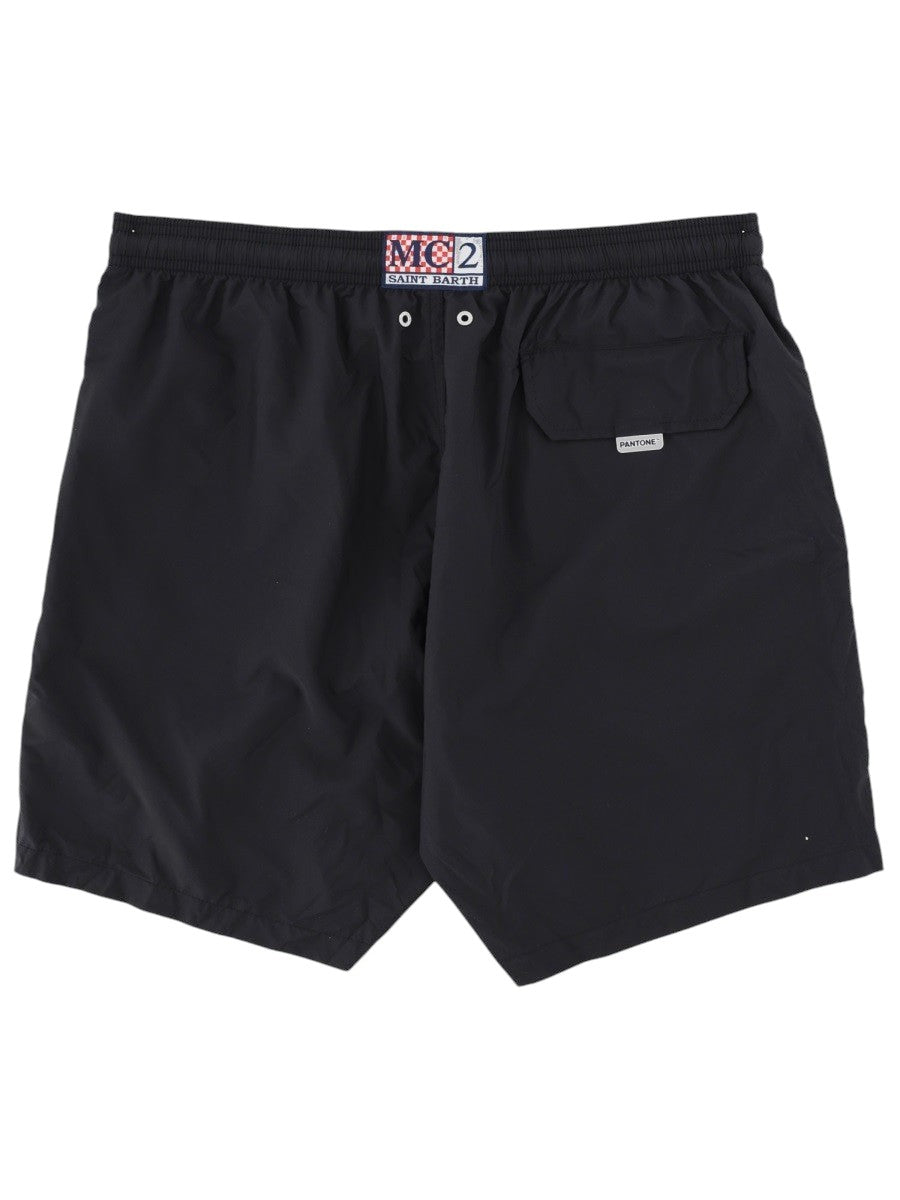 MC2 SAINT BARTH - Lighting Swim Shorts in Black | PANTONE® Edition costume-da-bagno-con-coulisse_8d3251c1-a4f9-40da-9e45-aaddb021809b